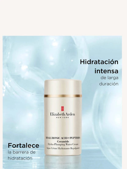 Hyaluronic Acid + Peptides Ceramide Hydra-Plumping Water Cream by Perfumerías Padilla