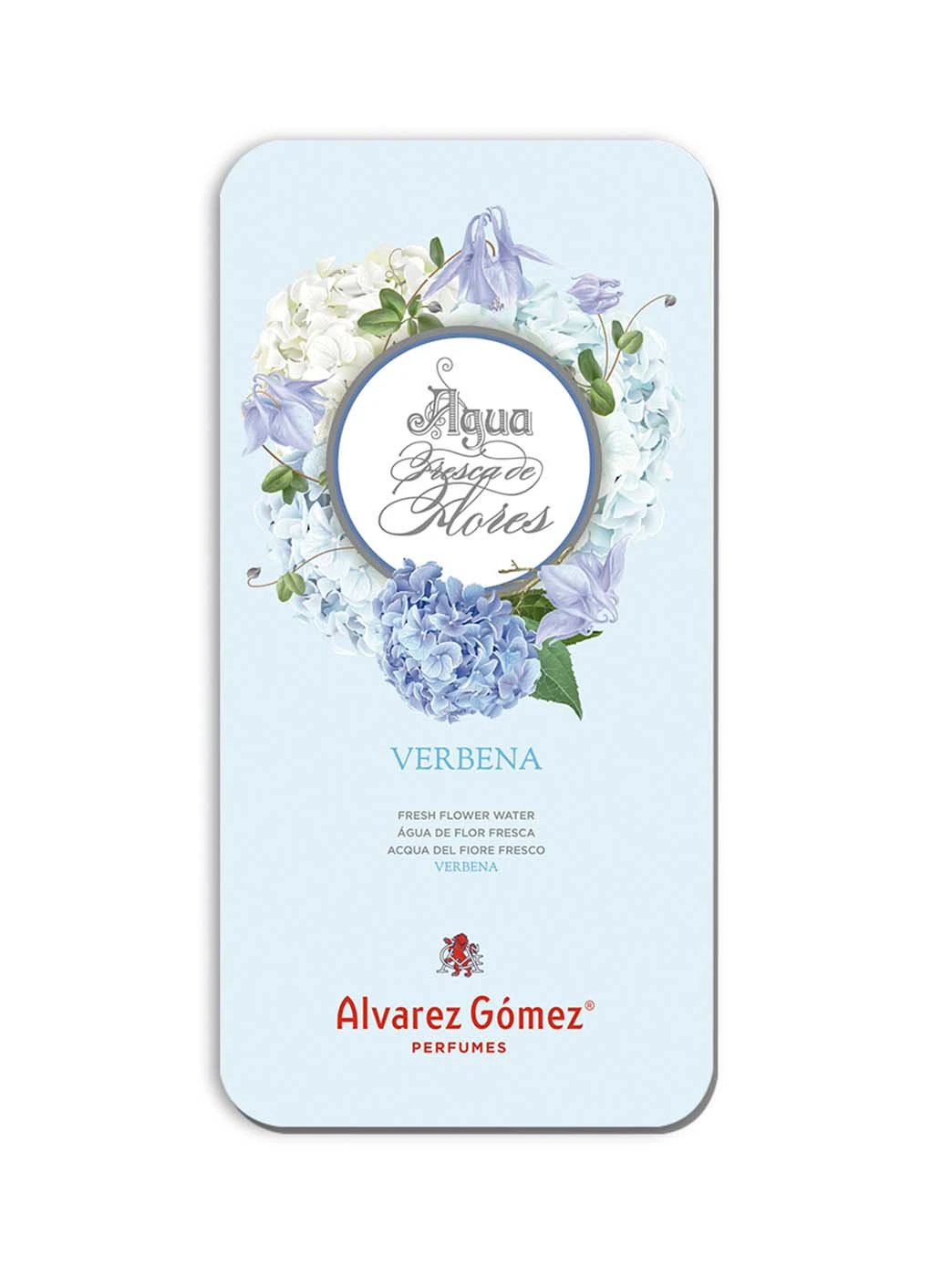 Lata Aguas Frescas De Flores Verbena by Perfumerías Padilla