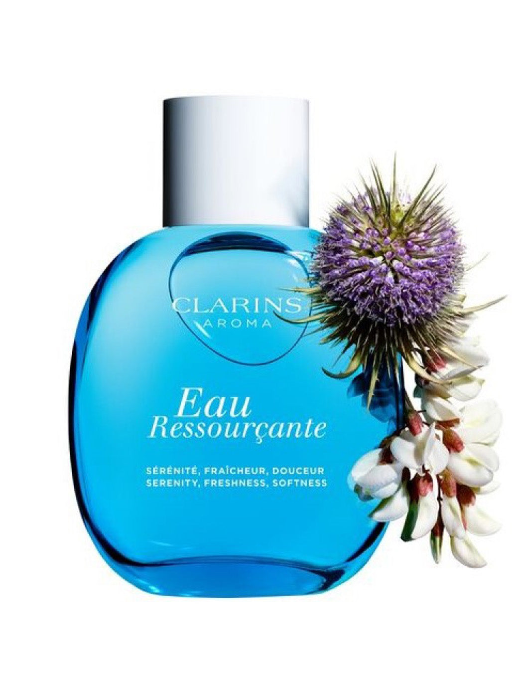 Clarins Eau Ressourcante Dynamisante Florale et Boisée