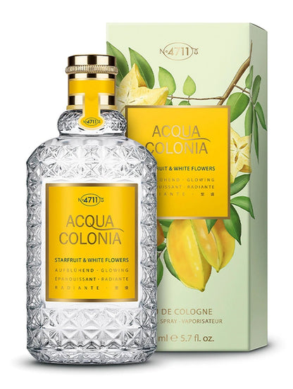 Aqc Carambole Et Fleurs Blanches Parfum Frais Et Énergisant