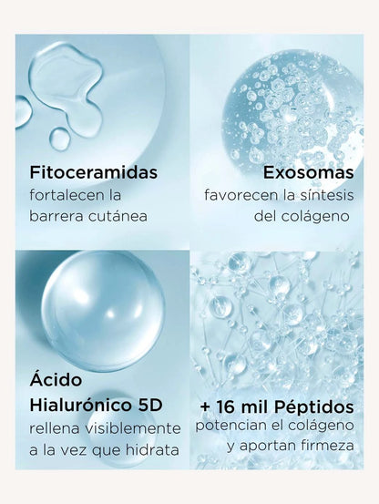 Hyaluronic Acid + Peptides Ceramide Hydra-Plumping Water Cream by Perfumerías Padilla