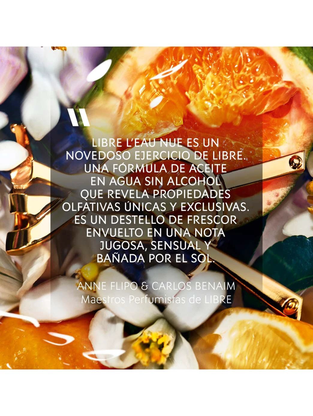 Libre L'Eau Nue by Perfumerías Padilla