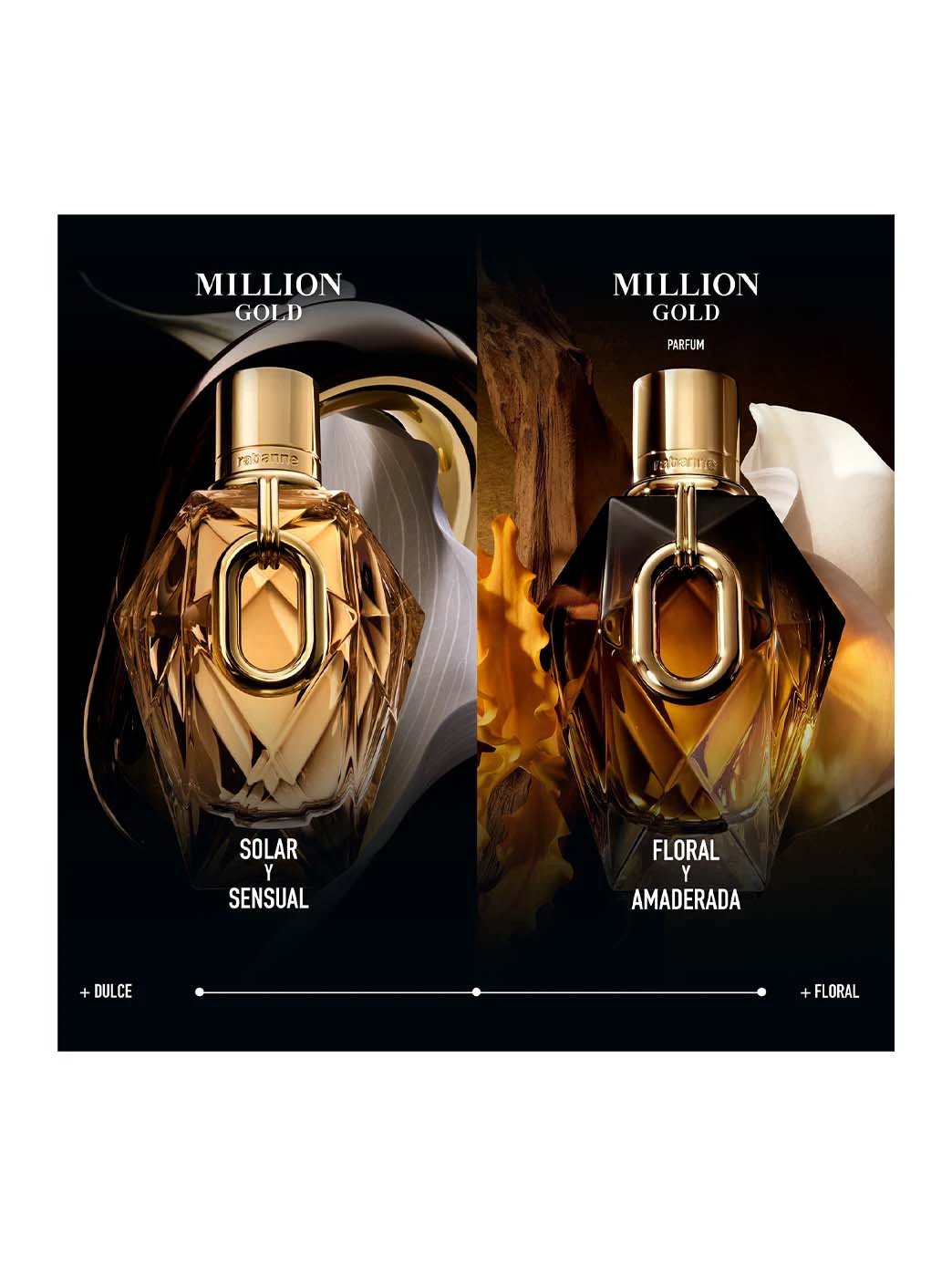 Million Gold For Her Parfum by Perfumerías Padilla