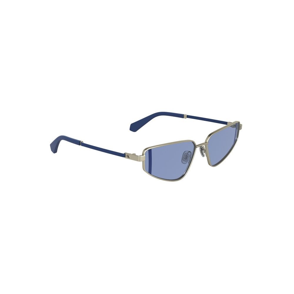 Calvin Klein Argento Metal Women Sunglasses - HBPS Beauty & Fashion