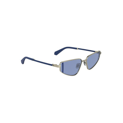 Calvin Klein Argento Metal Women Sunglasses - HBPS Beauty & Fashion