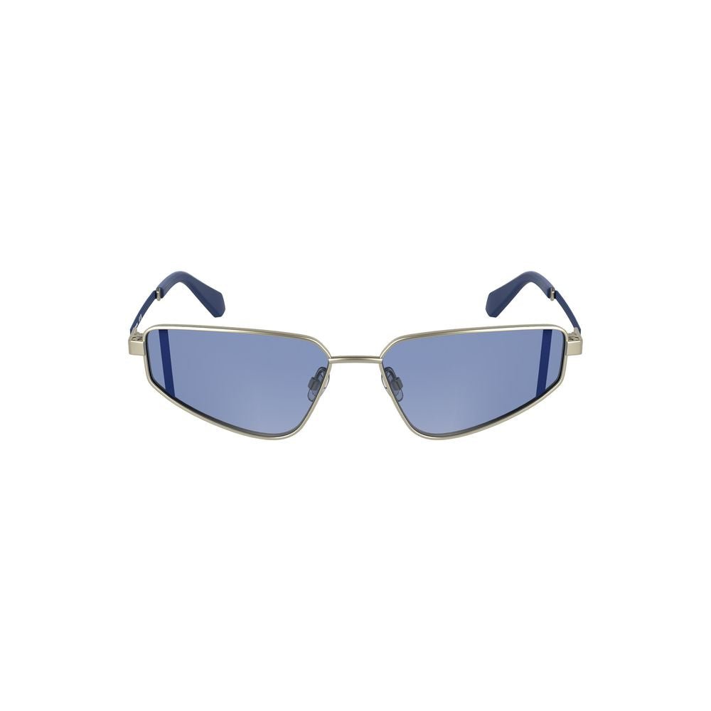 Calvin Klein Argento Metal Women Sunglasses - HBPS Beauty & Fashion