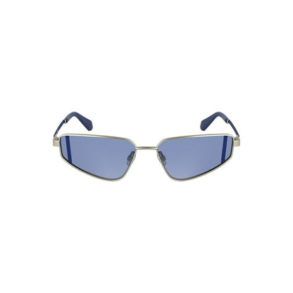 Calvin Klein Argento Metal Women Sunglasses - HBPS Beauty & Fashion