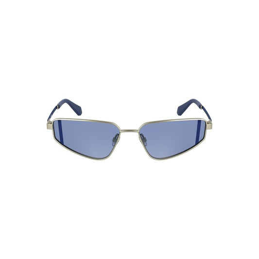 Calvin Klein Argento Metal Women Sunglasses - HBPS Beauty & Fashion