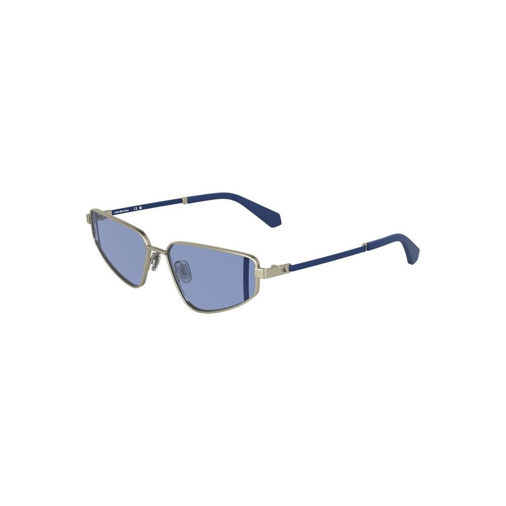 Calvin Klein Argento Metal Women Sunglasses - HBPS Beauty & Fashion