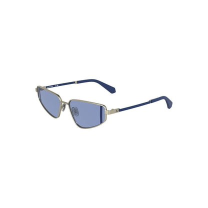 Calvin Klein Argento Metal Women Sunglasses - HBPS Beauty & Fashion