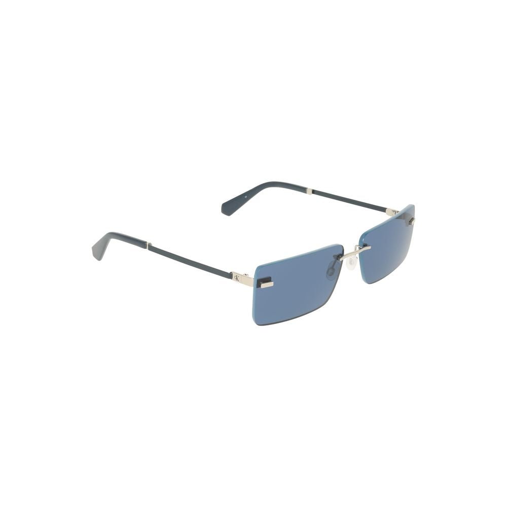 Calvin Klein Azzurro Metal Women Sunglass - HBPS Beauty & Fashion