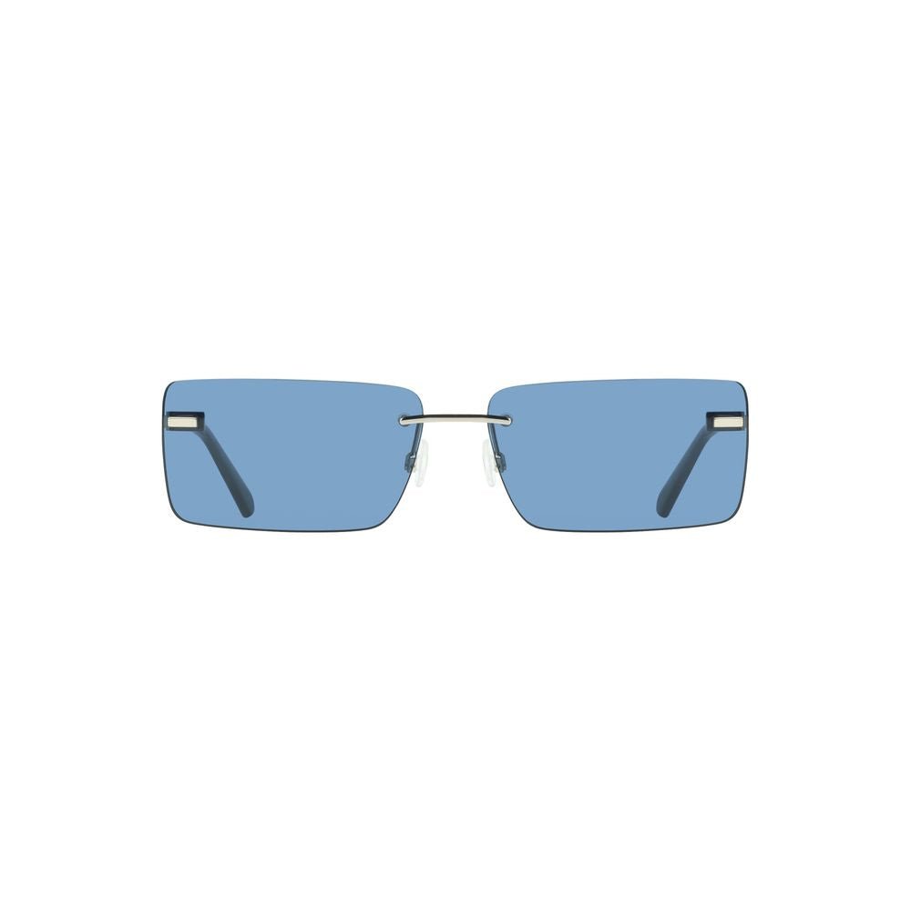 Calvin Klein Azzurro Metal Women Sunglass - HBPS Beauty & Fashion