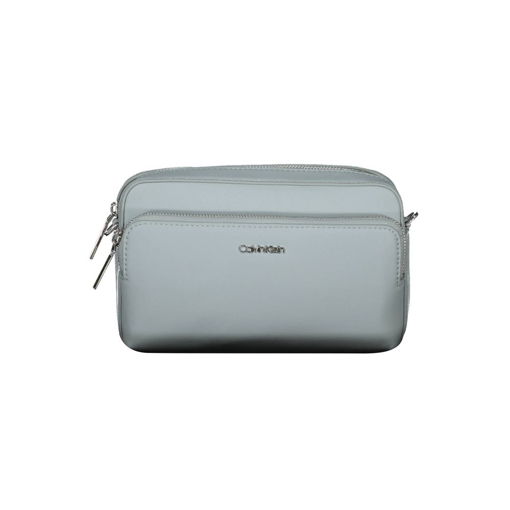 Calvin Klein Azzurro Polyester Women Handbag - HBPS Beauty & Fashion