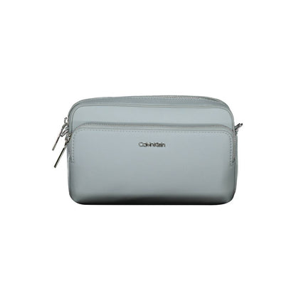 Calvin Klein Azzurro Polyester Women Handbag - HBPS Beauty & Fashion