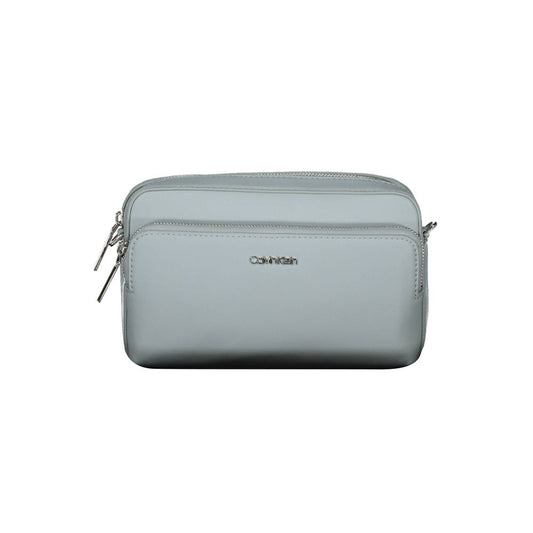 Calvin Klein Azzurro Polyester Women Handbag - HBPS Beauty & Fashion