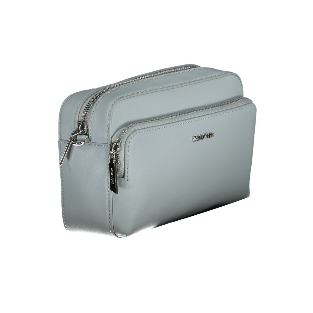 Calvin Klein Azzurro Polyester Women Handbag - HBPS Beauty & Fashion