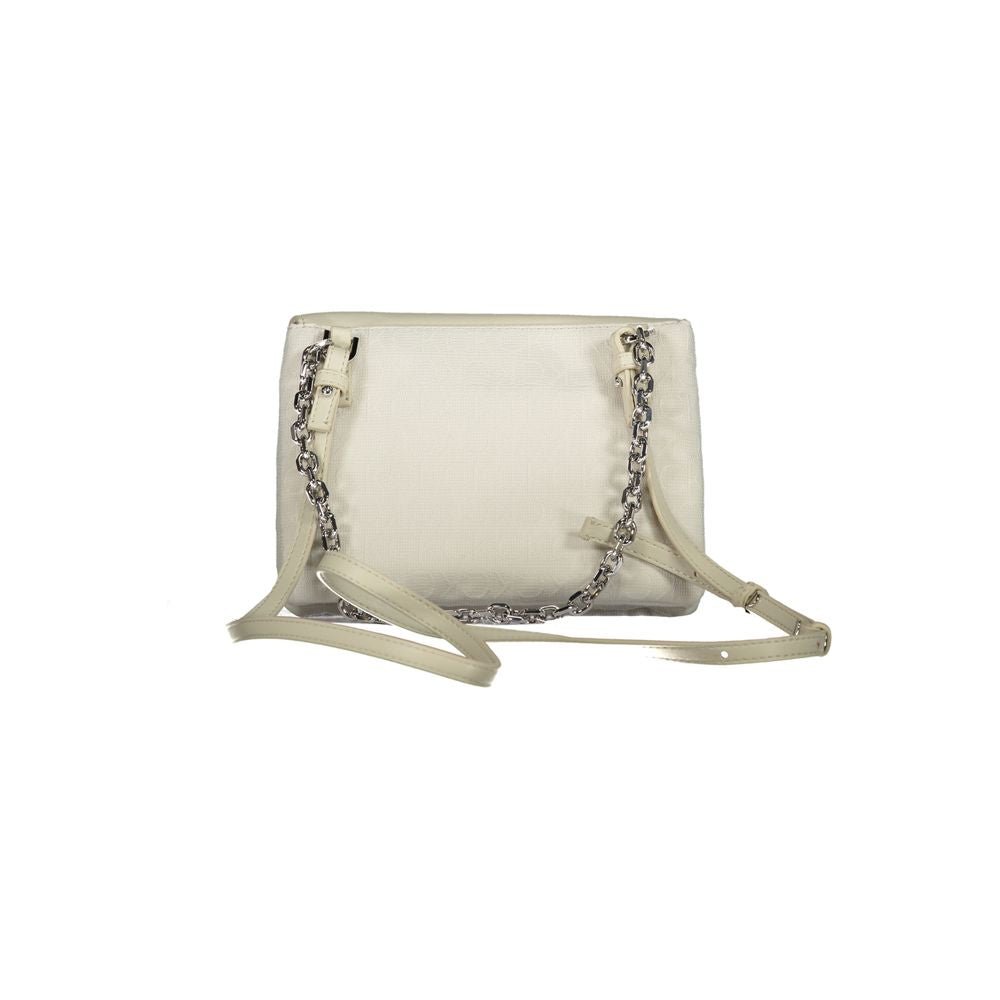 Calvin Klein Beige Polyester Women Handbag - HBPS Beauty & Fashion