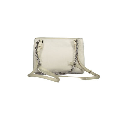 Calvin Klein Beige Polyester Women Handbag - HBPS Beauty & Fashion