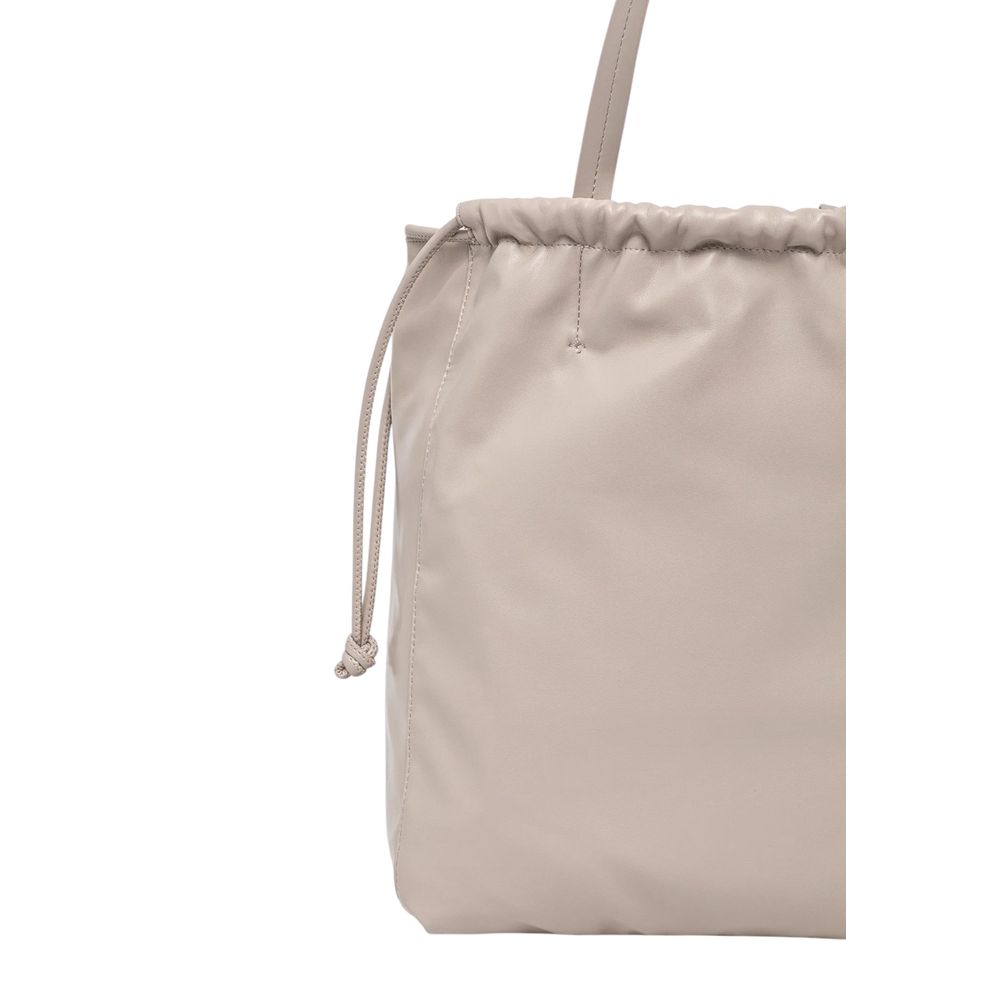Calvin Klein Beige Polyethylene Handbag - HBPS Beauty & Fashion