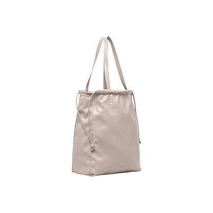 Calvin Klein Beige Polyethylene Handbag - HBPS Beauty & Fashion