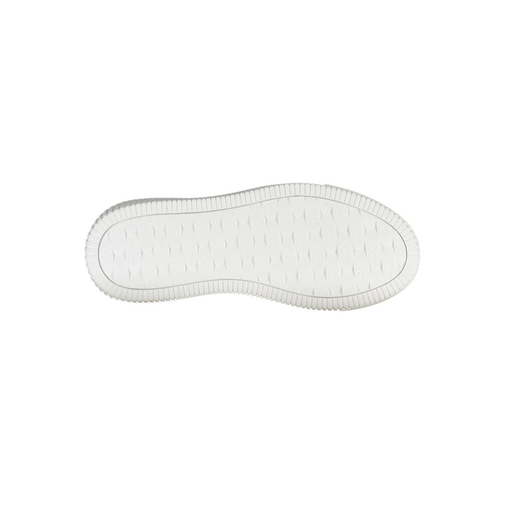 Calvin Klein Bianco Leather Women Sneaker - HBPS Beauty & Fashion