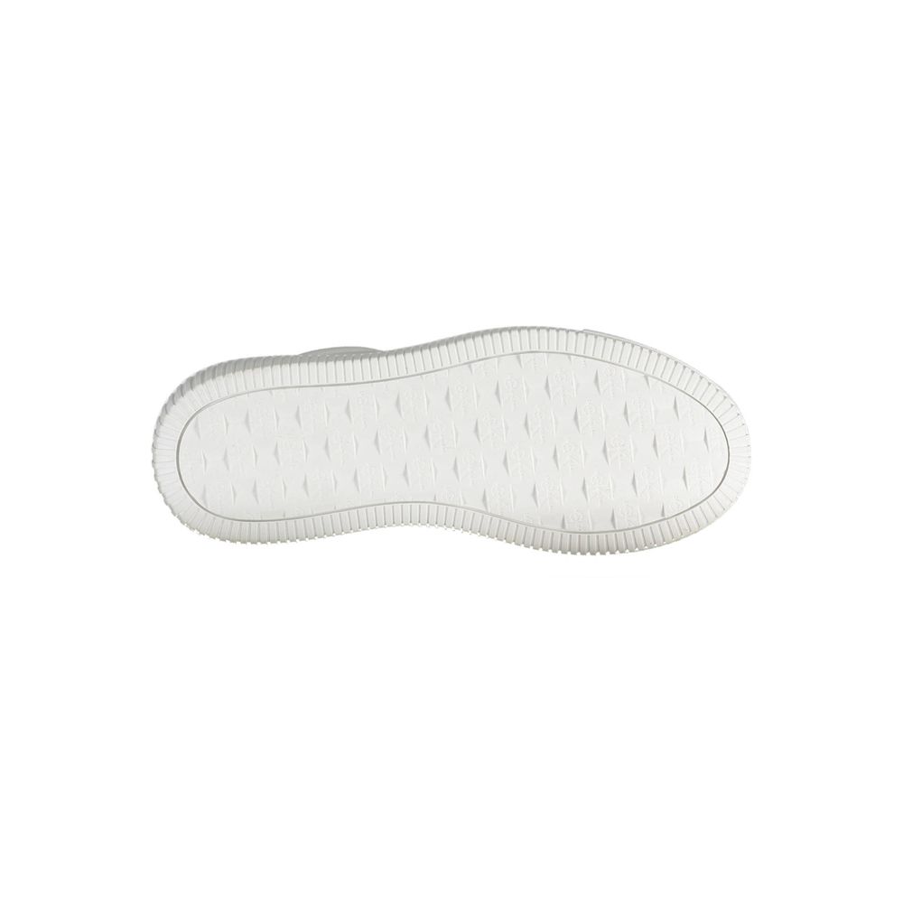 Calvin Klein Bianco Leather Women Sneaker - HBPS Beauty & Fashion