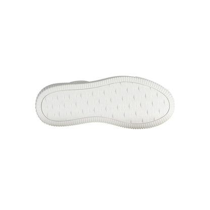 Calvin Klein Bianco Leather Women Sneaker - HBPS Beauty & Fashion