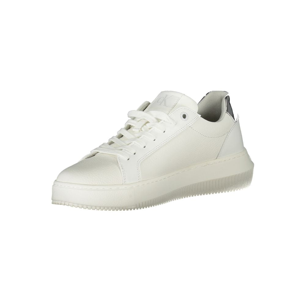 Calvin Klein Bianco Poliuretano Donna Sneaker - HBPS Beauty & Fashion