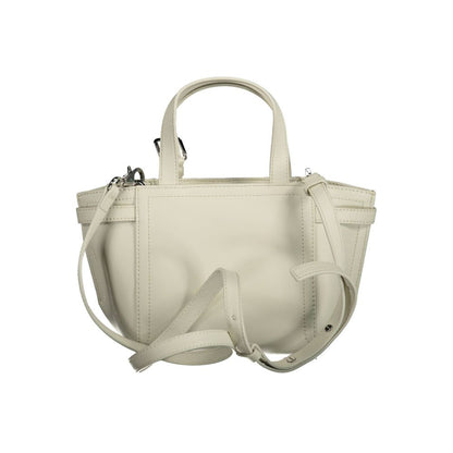 Calvin Klein Bianco Polyester Women Handbag - HBPS Beauty & Fashion