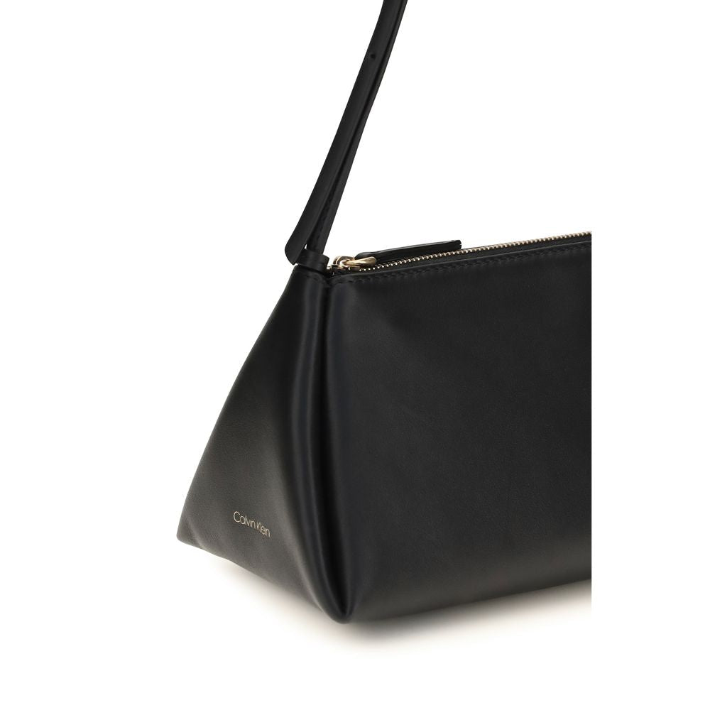 Calvin Klein Black Calf Leather Bos Taurus Handbag - HBPS Beauty & Fashion