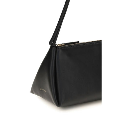 Calvin Klein Black Calf Leather Bos Taurus Handbag - HBPS Beauty & Fashion