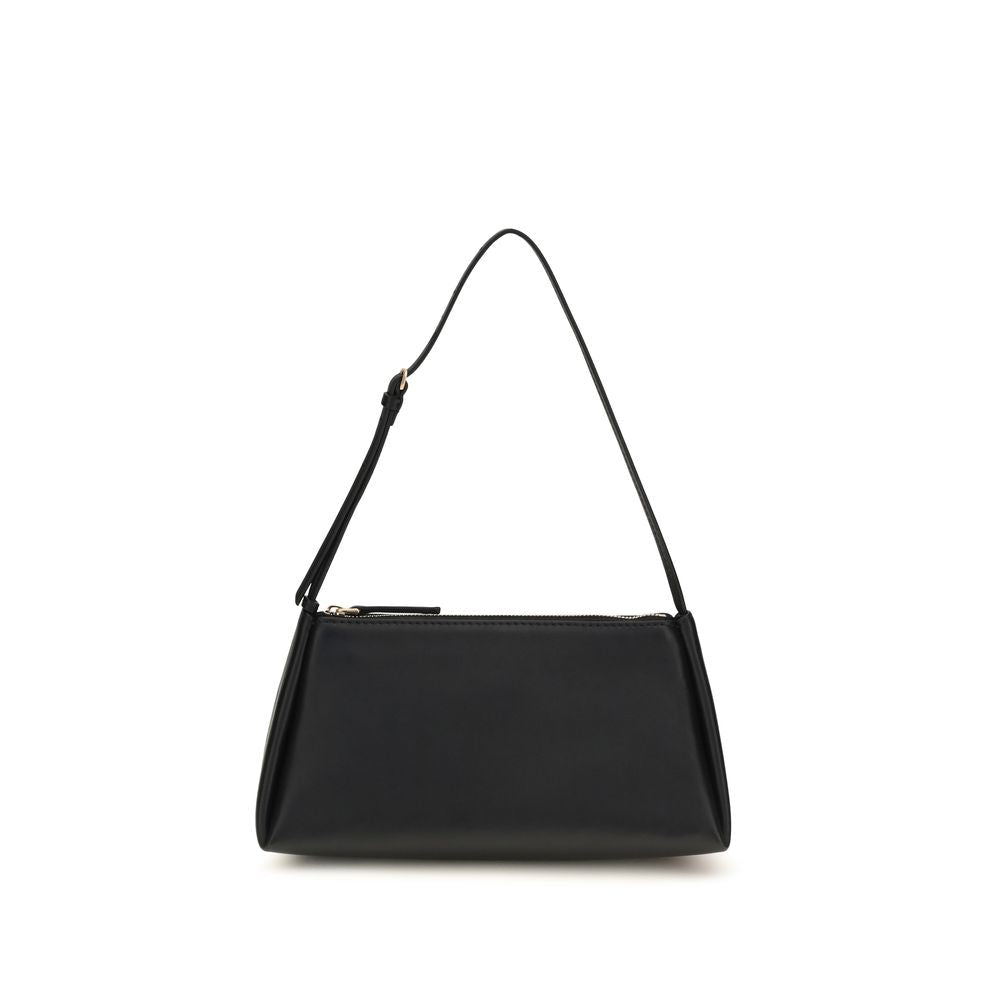 Calvin Klein Black Calf Leather Bos Taurus Handbag - HBPS Beauty & Fashion