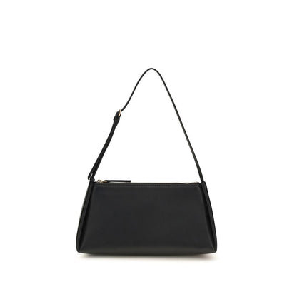 Calvin Klein Black Calf Leather Bos Taurus Handbag - HBPS Beauty & Fashion