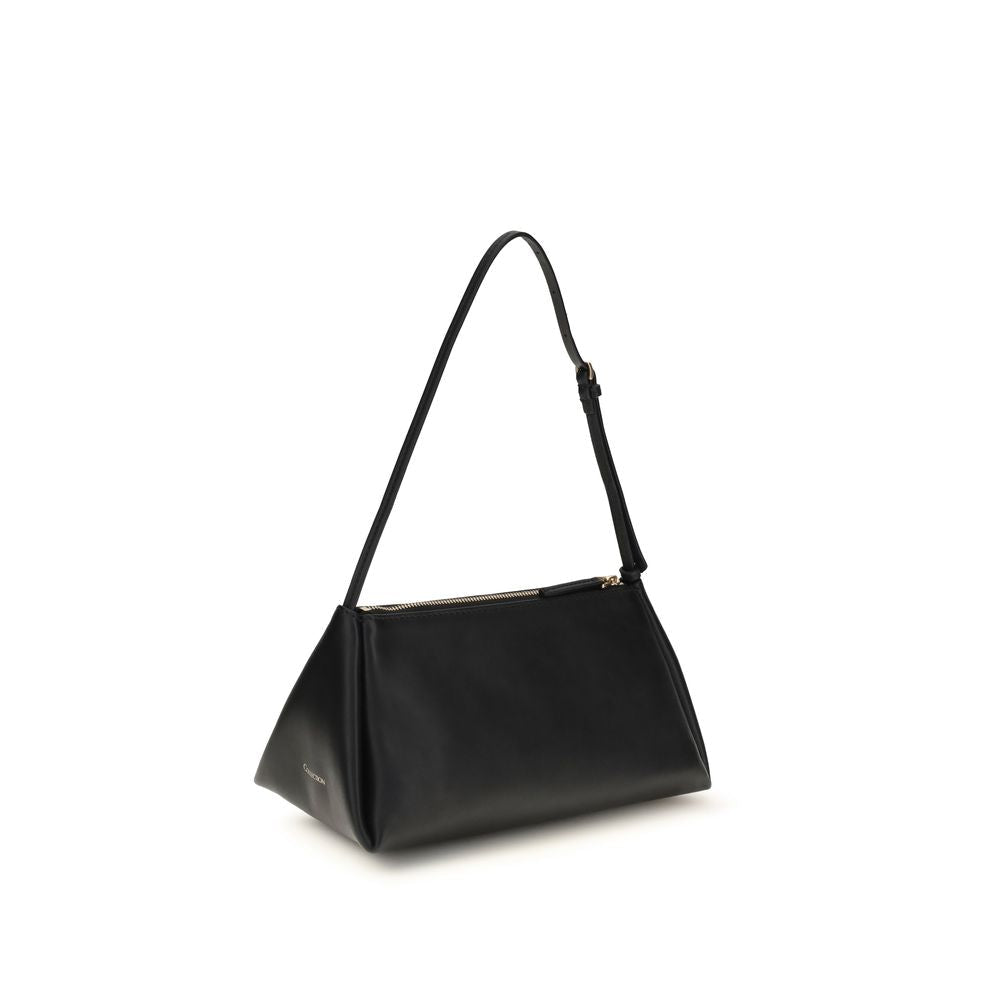 Calvin Klein Black Calf Leather Bos Taurus Handbag - HBPS Beauty & Fashion