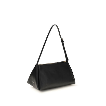Calvin Klein Black Calf Leather Bos Taurus Handbag - HBPS Beauty & Fashion