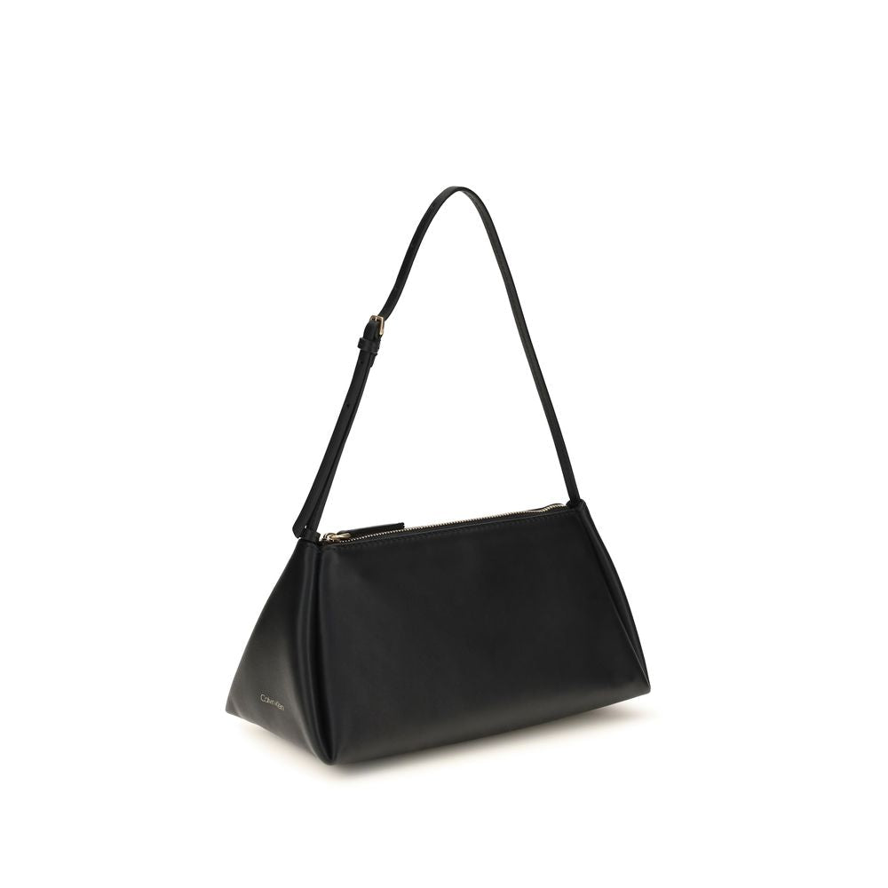 Calvin Klein Black Calf Leather Bos Taurus Handbag - HBPS Beauty & Fashion