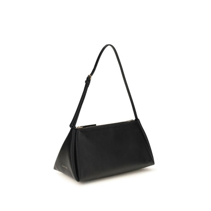 Calvin Klein Black Calf Leather Bos Taurus Handbag - HBPS Beauty & Fashion