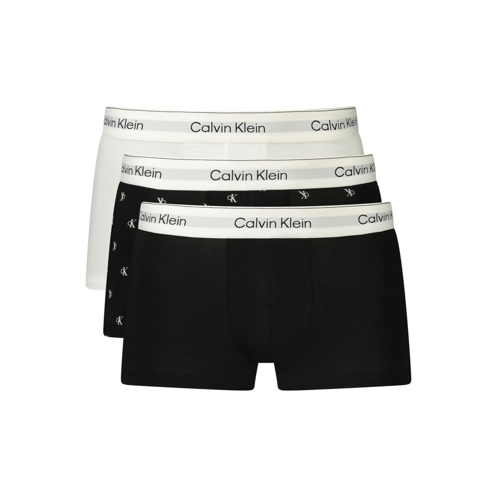Calvin Klein Black Cotton Men's Boxer - HBPS Beauty & Fashion