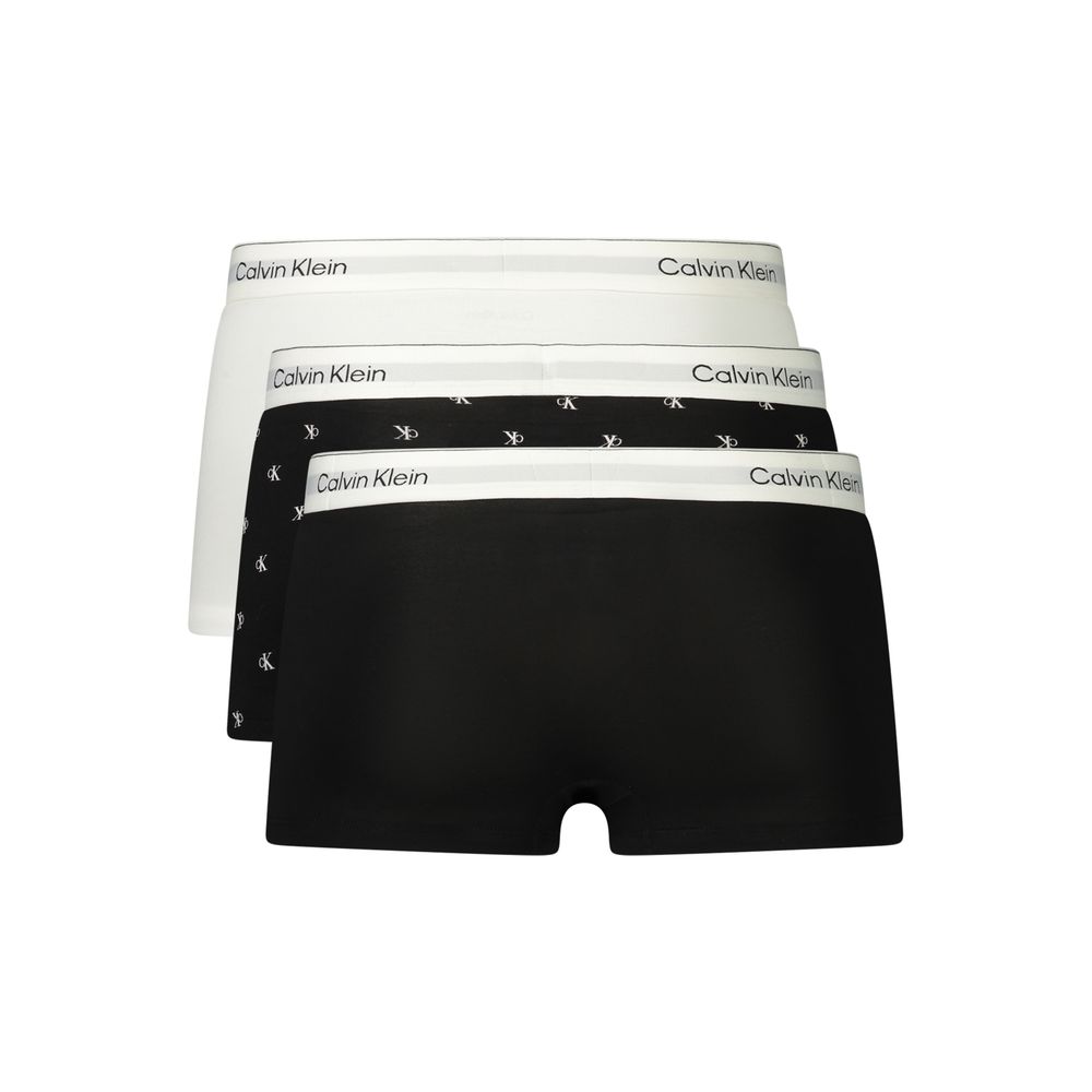 Calvin Klein Black Cotton Men's Boxer - HBPS Beauty & Fashion