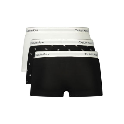 Calvin Klein Black Cotton Men's Boxer - HBPS Beauty & Fashion