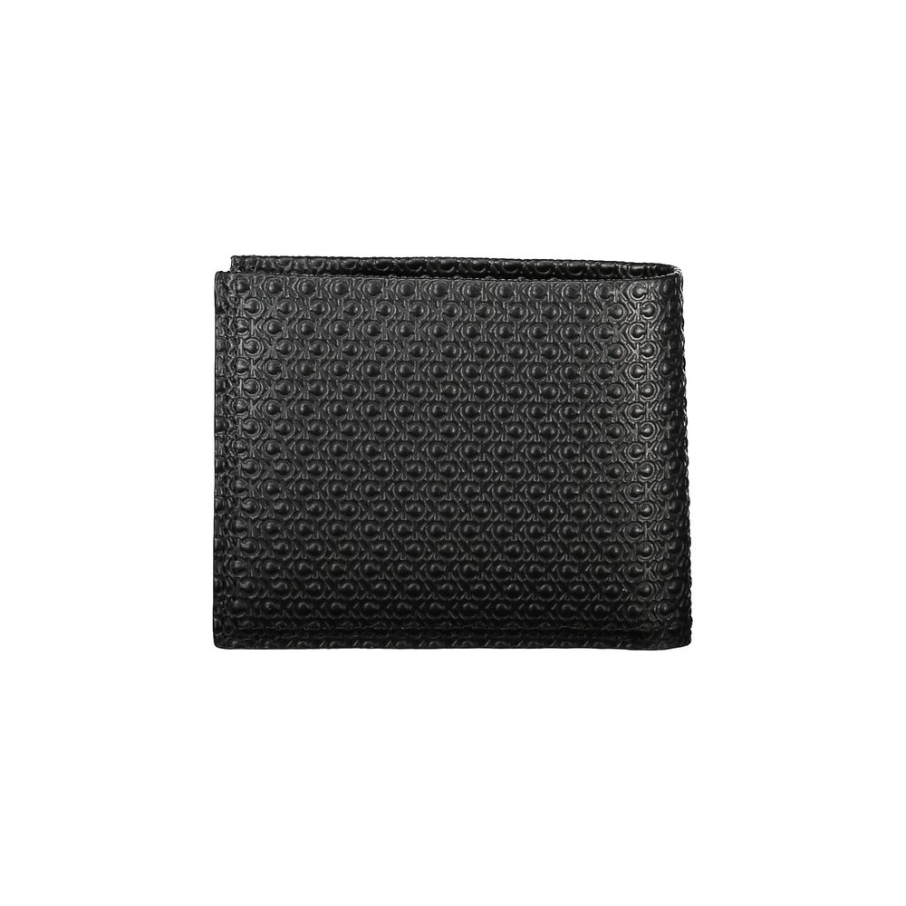 Calvin Klein Black Leather Men Wallet - HBPS Beauty & Fashion