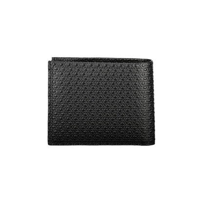 Calvin Klein Black Leather Men Wallet - HBPS Beauty & Fashion