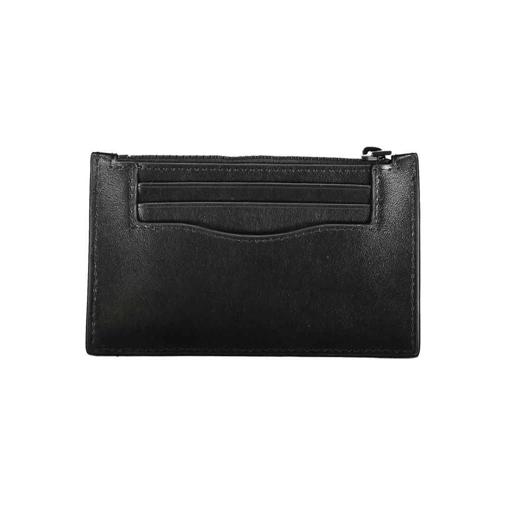 Calvin Klein Black Leather Men Wallet - HBPS Beauty & Fashion