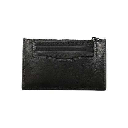 Calvin Klein Black Leather Men Wallet - HBPS Beauty & Fashion