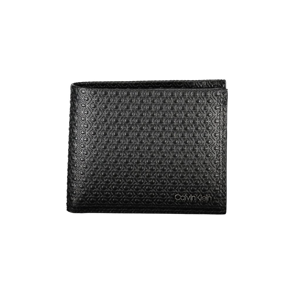 Calvin Klein Black Leather Men Wallet - HBPS Beauty & Fashion