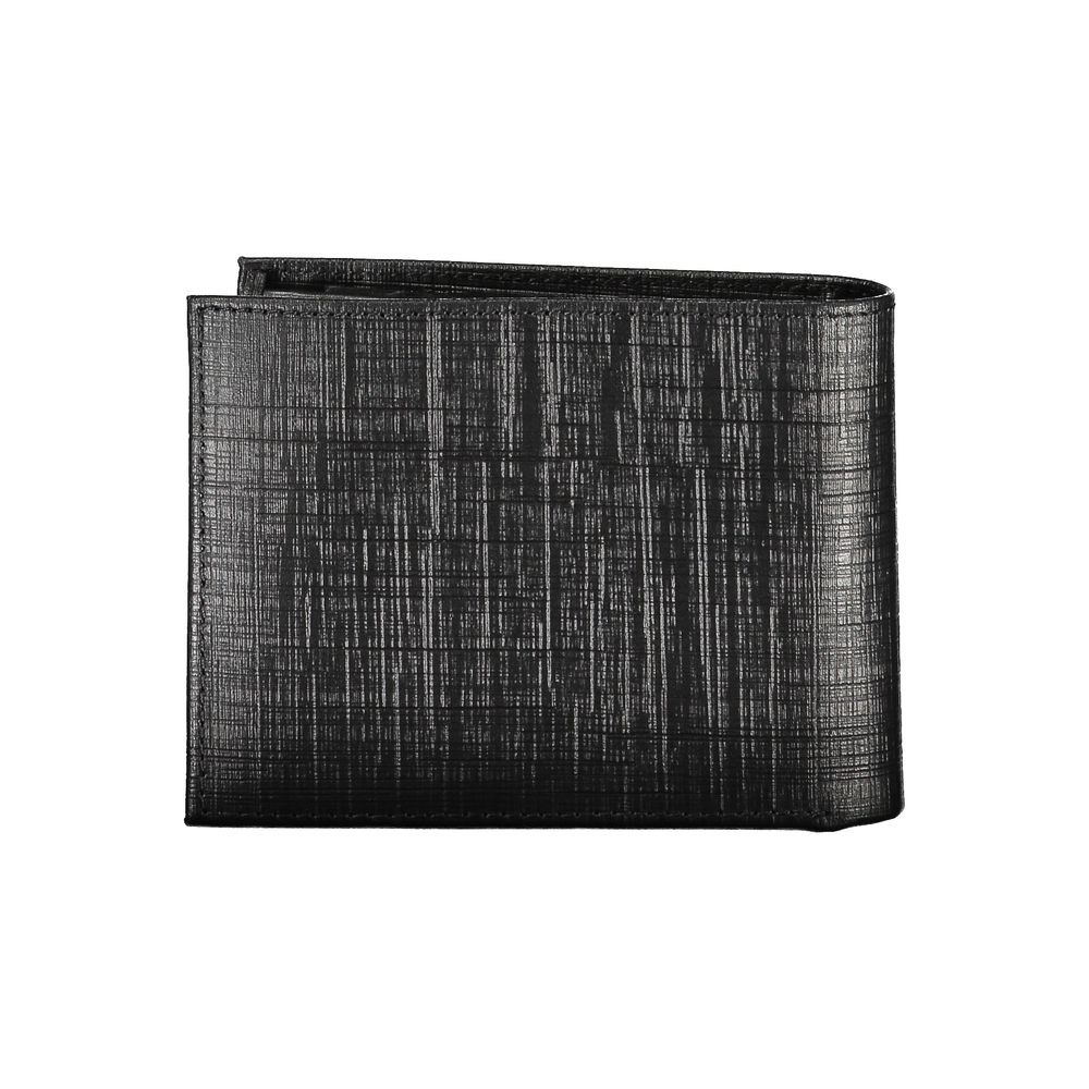 Calvin Klein Black Leather Mens Wallet - HBPS Beauty & Fashion