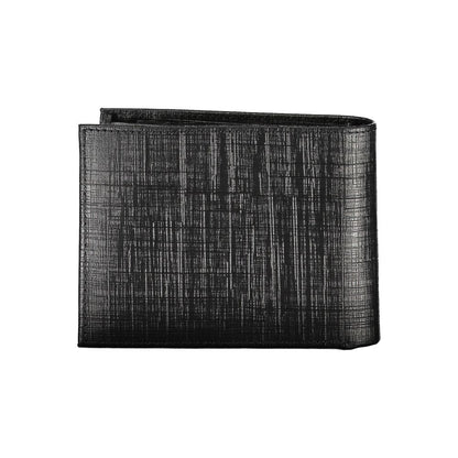 Calvin Klein Black Leather Mens Wallet - HBPS Beauty & Fashion