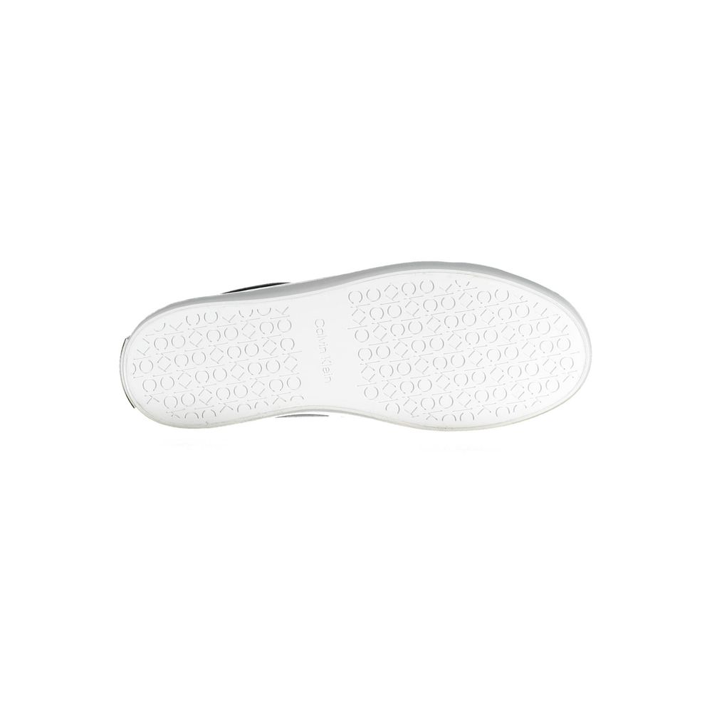 Calvin Klein Black Leather Women Sneaker - HBPS Beauty & Fashion