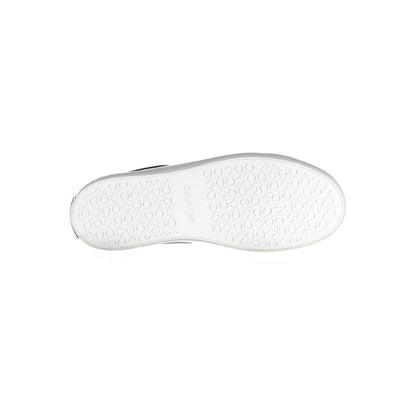 Calvin Klein Black Leather Women Sneaker - HBPS Beauty & Fashion