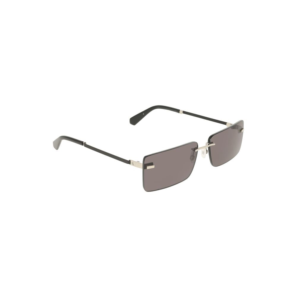 Calvin Klein Black Metal Women Sunglasses - HBPS Beauty & Fashion